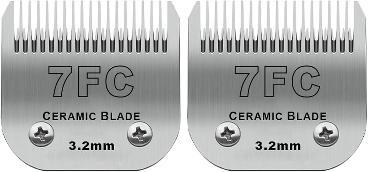 Detachable Pet Dog Grooming Clipper Ceramic Blades for Precision