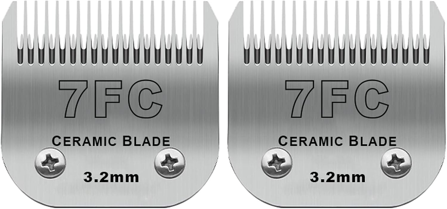 Detachable Pet Dog Grooming Clipper Ceramic Blades for Precision