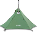 Ultralight Tepee Tent ~ Stay Cozy with Stove Jack