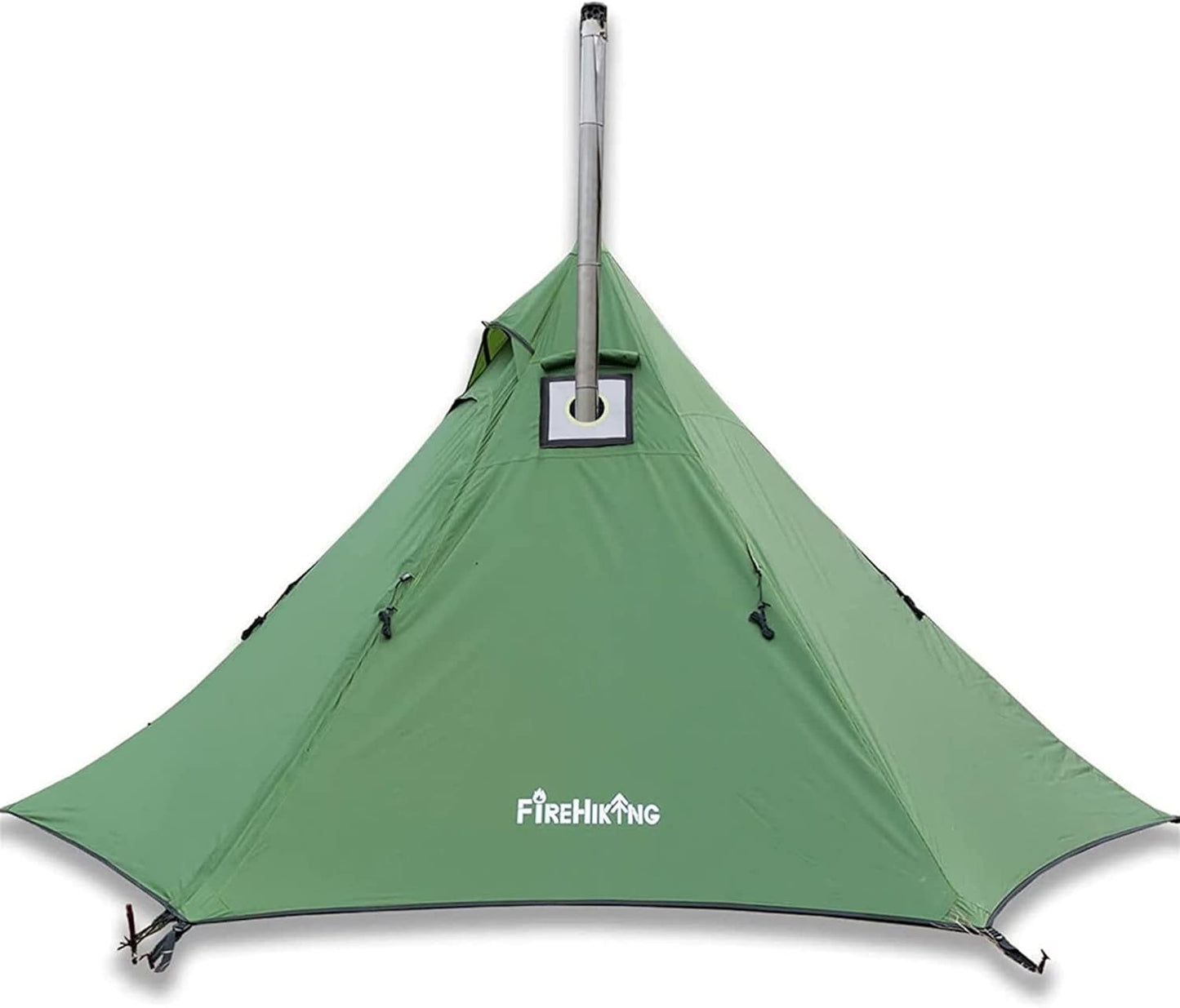 Ultralight Tepee Tent ~ Stay Cozy with Stove Jack