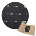 17 in Sanding Screen Discs 150 Grit - Mesh Floor Sanding Pack