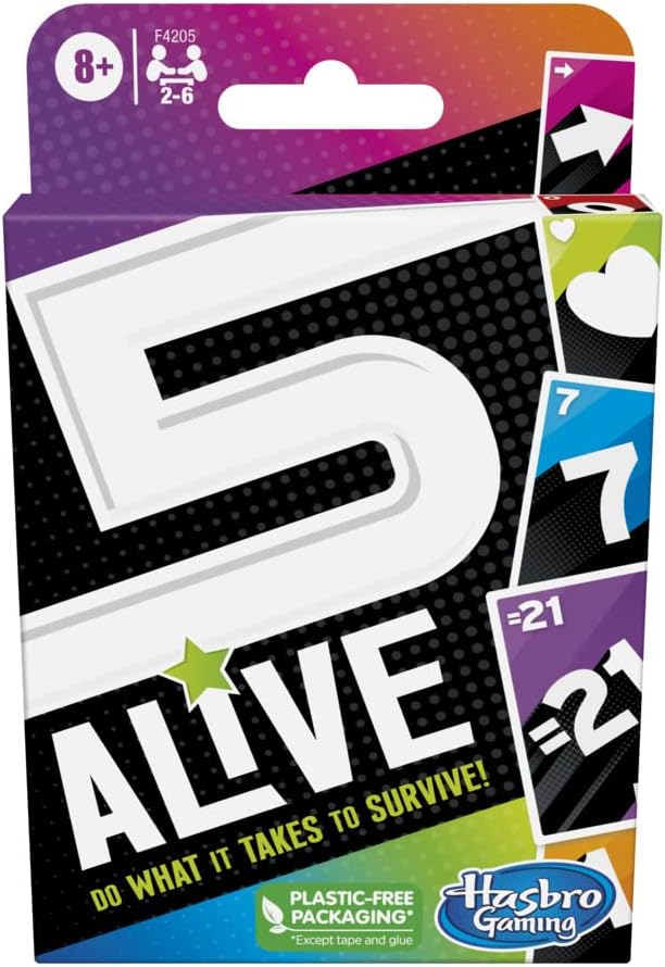 Hasbro Gaming 5 Alive: Fast-Paced Fun for Families!