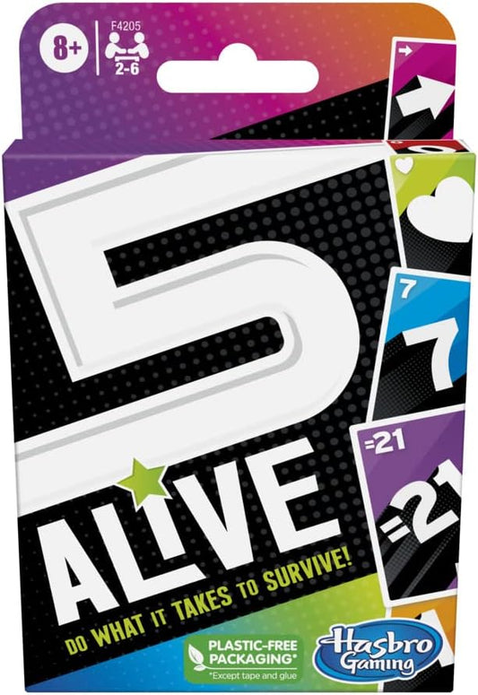 Hasbro Gaming 5 Alive: Fast-Paced Fun for Families!