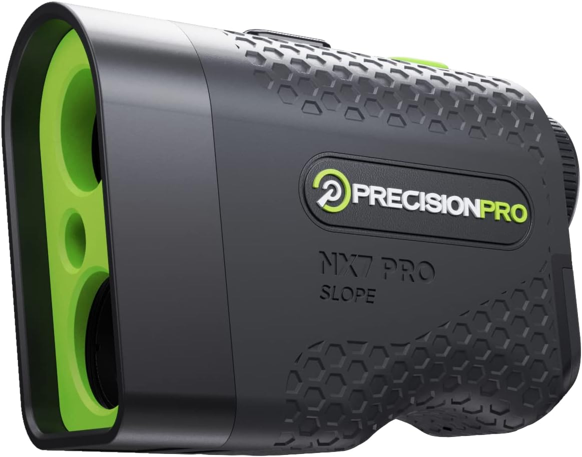 Precision Pro Golf Rangefinder - Accurate Slope Switch