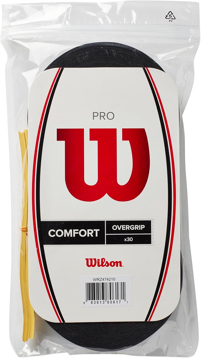 Wilson Pro Overgrip 30 Pack - Ultimate Tennis Grip Solution