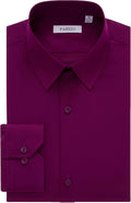 Elegant Regular Fit Men's Dress Shirt by FAHIZO for Any Occasion