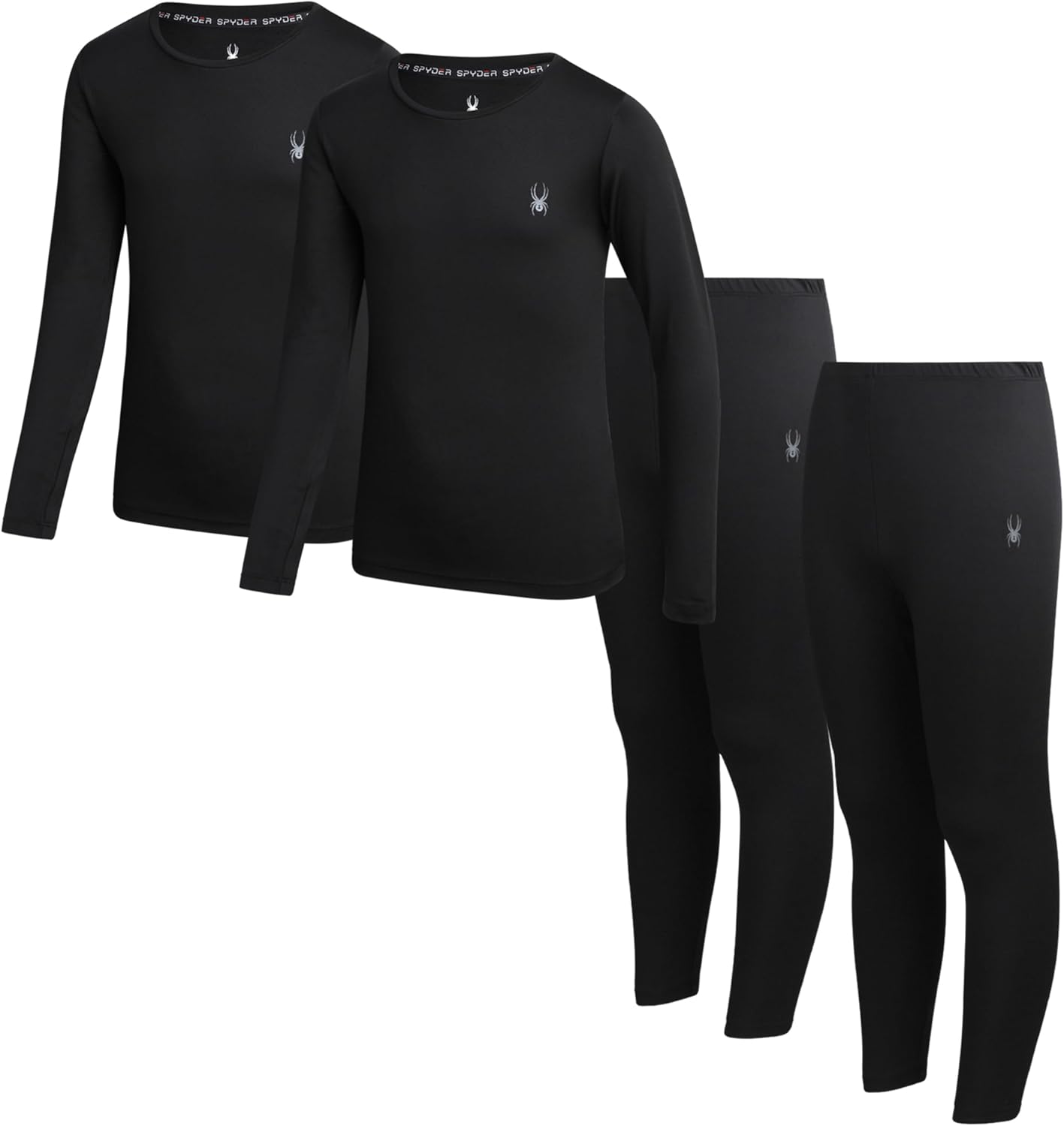 Spyder Kids Thermal Underwear Set for Ultimate Winter Comfort