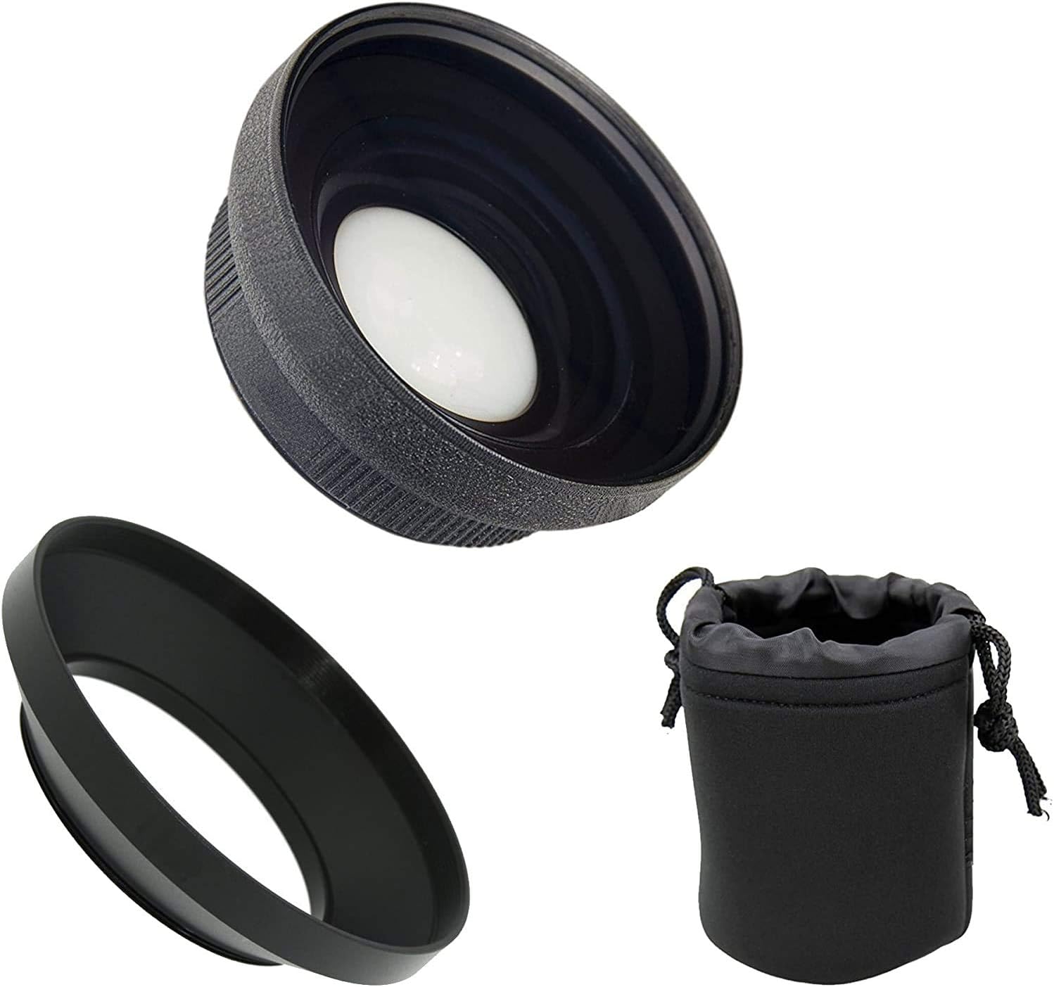 Ultra Wide Angle Conversion Lens for Sony FDR-AX43 - High Grade