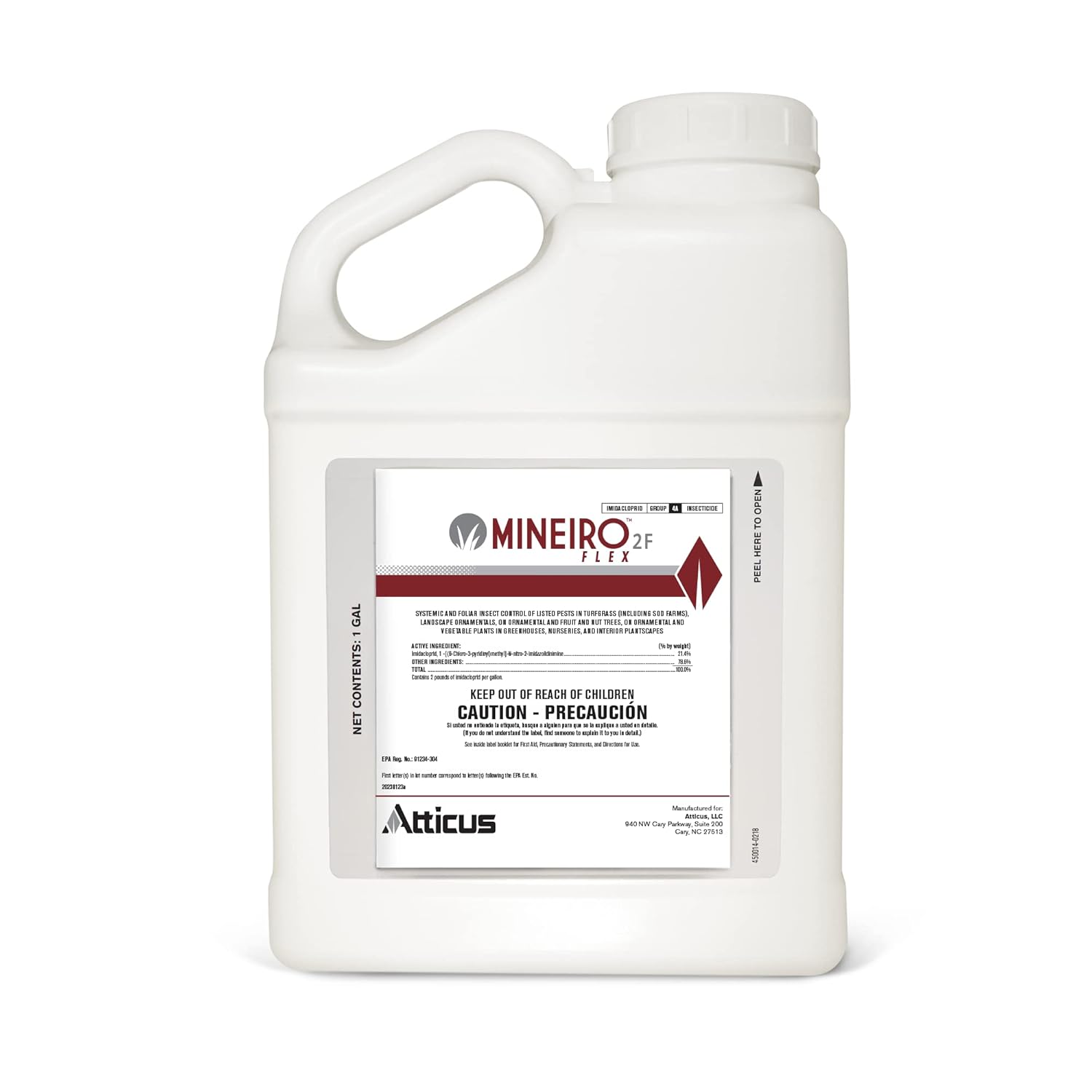 Mineiro 2F Flex Imidacloprid Systemic Insecticide for Grubs