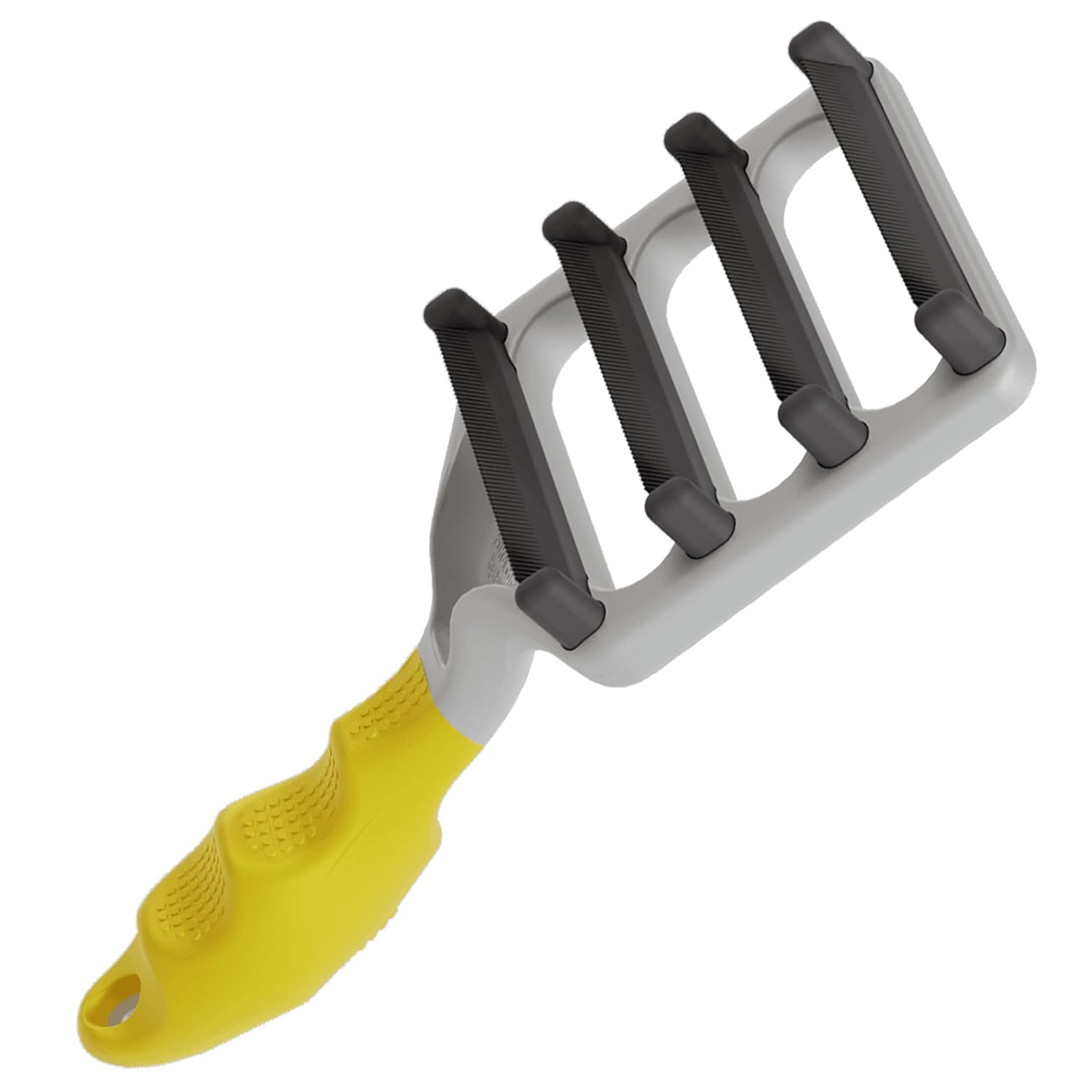 FUR4 deShedding Cat Brush for Short Hair Cats - Gentle Grooming