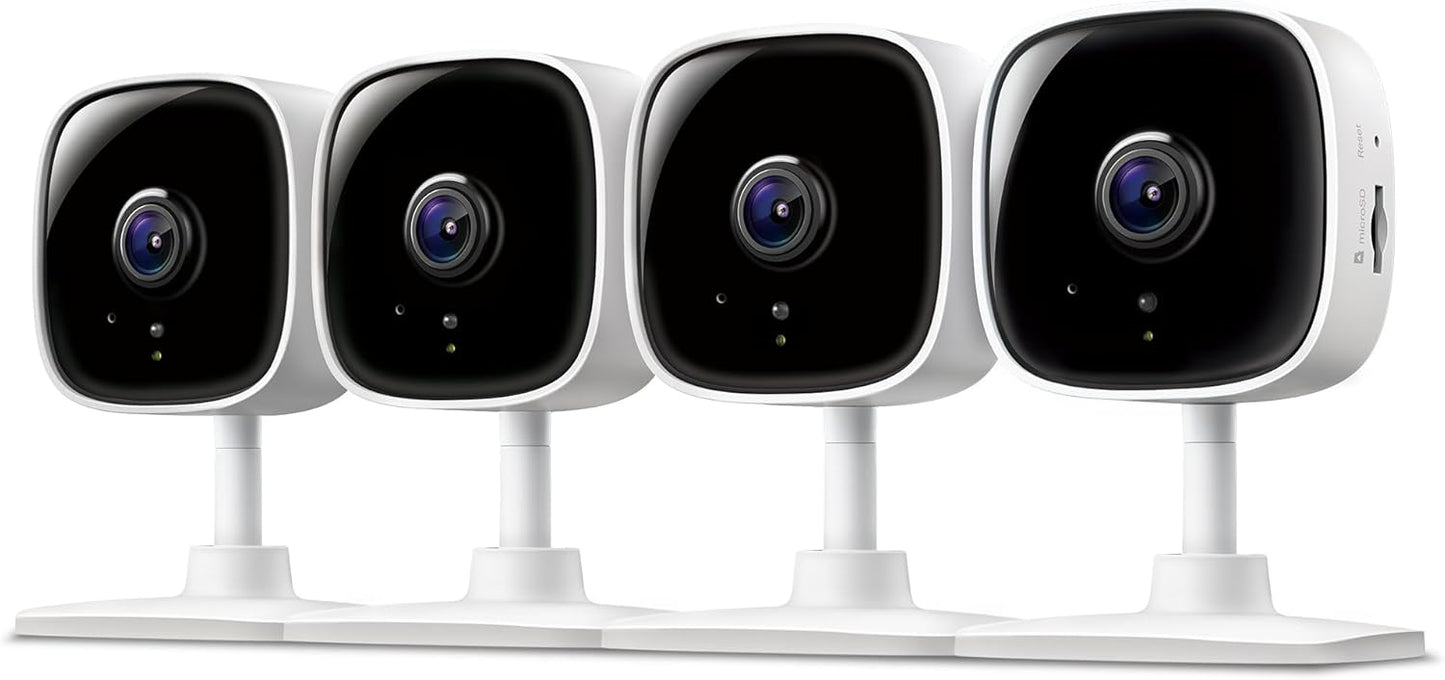 Tapo 1080P Indoor Security Camera for Baby and Pet Monitoring