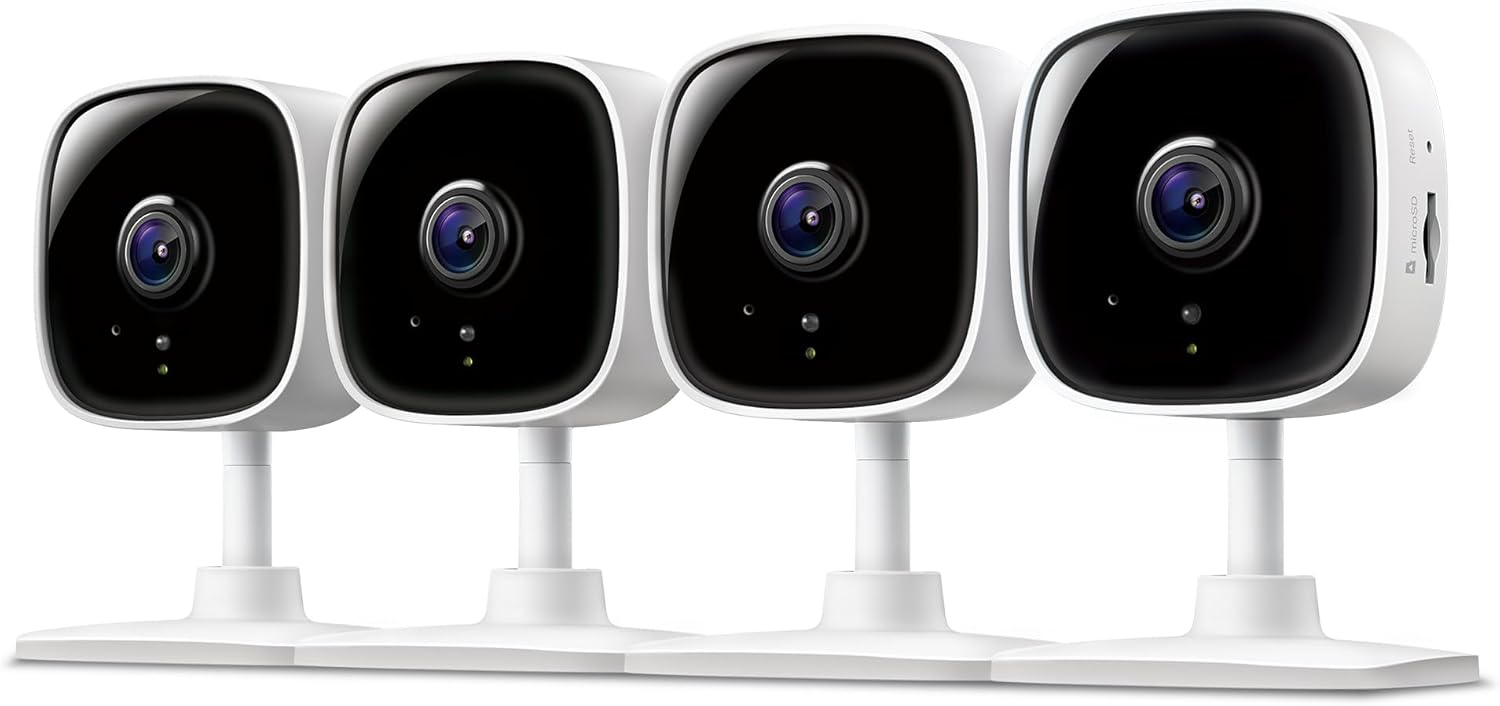 Tapo 1080P Indoor Security Camera for Baby and Pet Monitoring