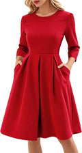 Oxiuly Summer Dresses for Women 2024 Designed with Pockets
