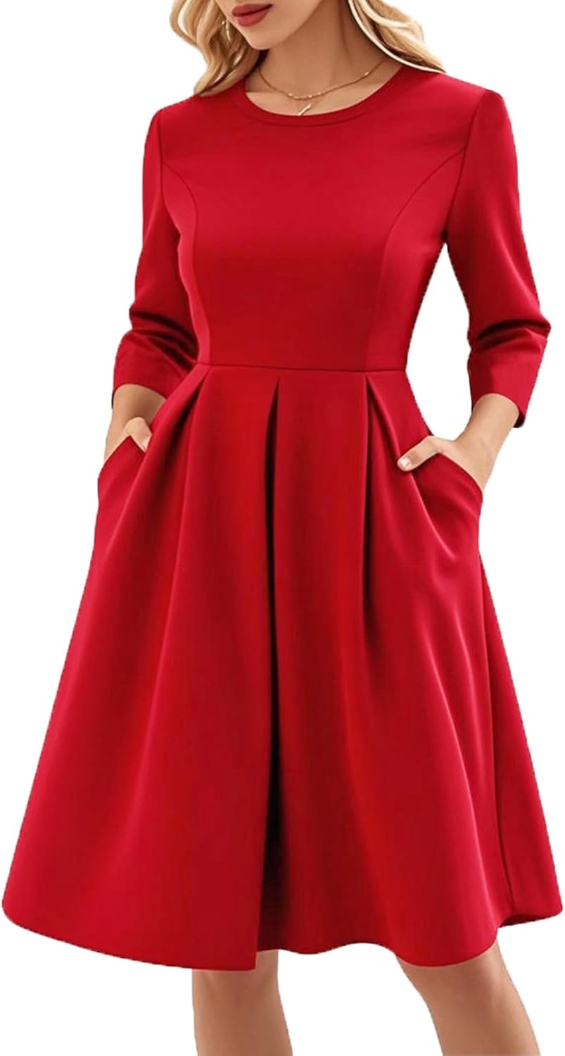 Oxiuly Summer Dresses for Women 2024 with Pockets and Style