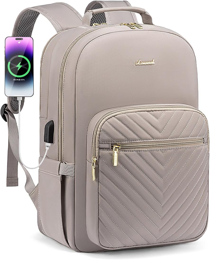 LOVEVOOK Laptop Backpack for Women: Stylish and Functional