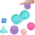 Lacrosse Ball Massage Ball 6 Piece Set - Deep Tissue Relief