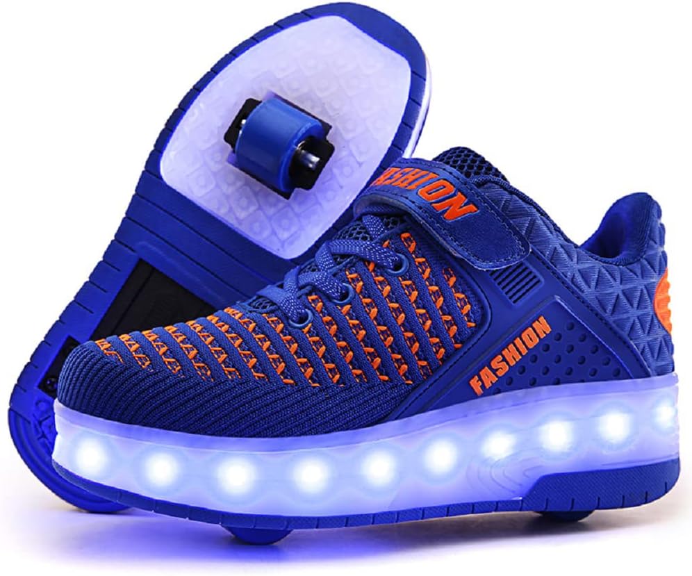Nsasy Kids Roller Shoes with Wheels for Fun and Sporty Play