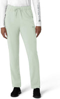Carhartt Womens Straight Leg Cargo Scrub Pant for Comfort