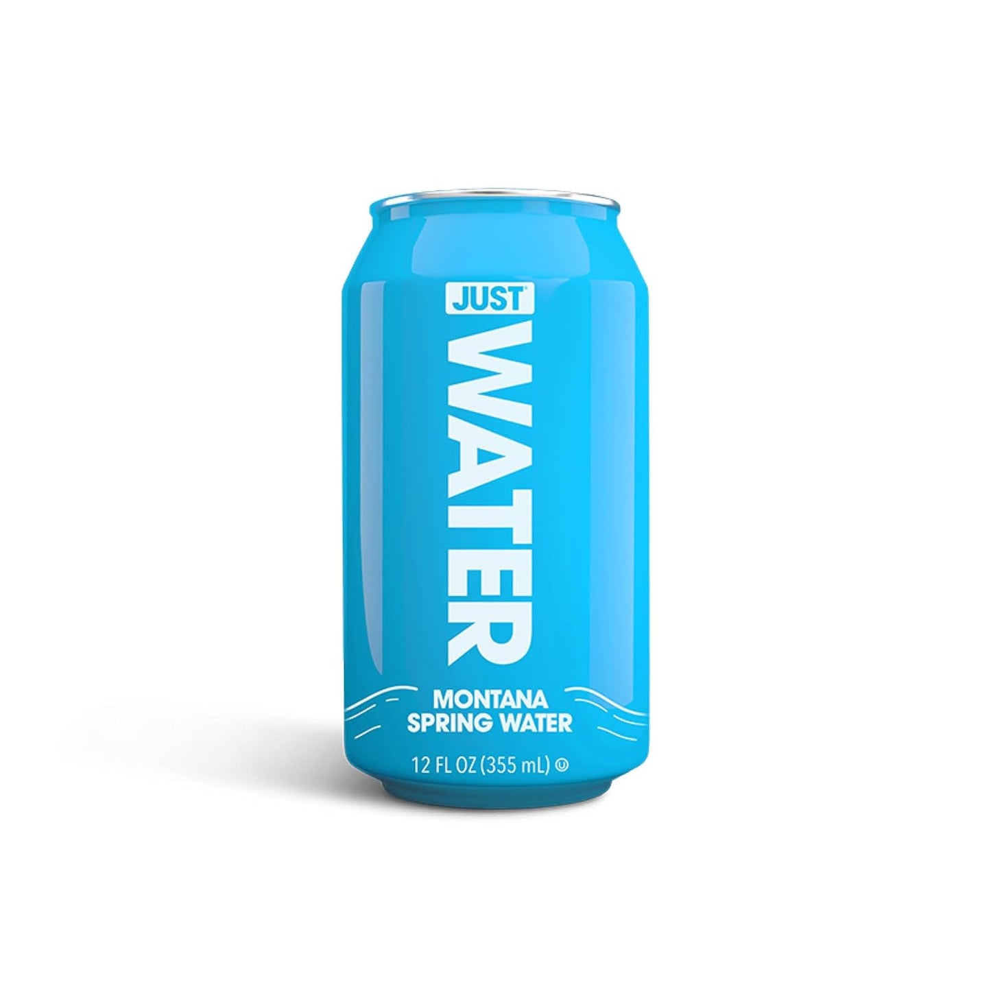 JUST Water Spring Water 24 Pack - Eco-Friendly Hydration Choice