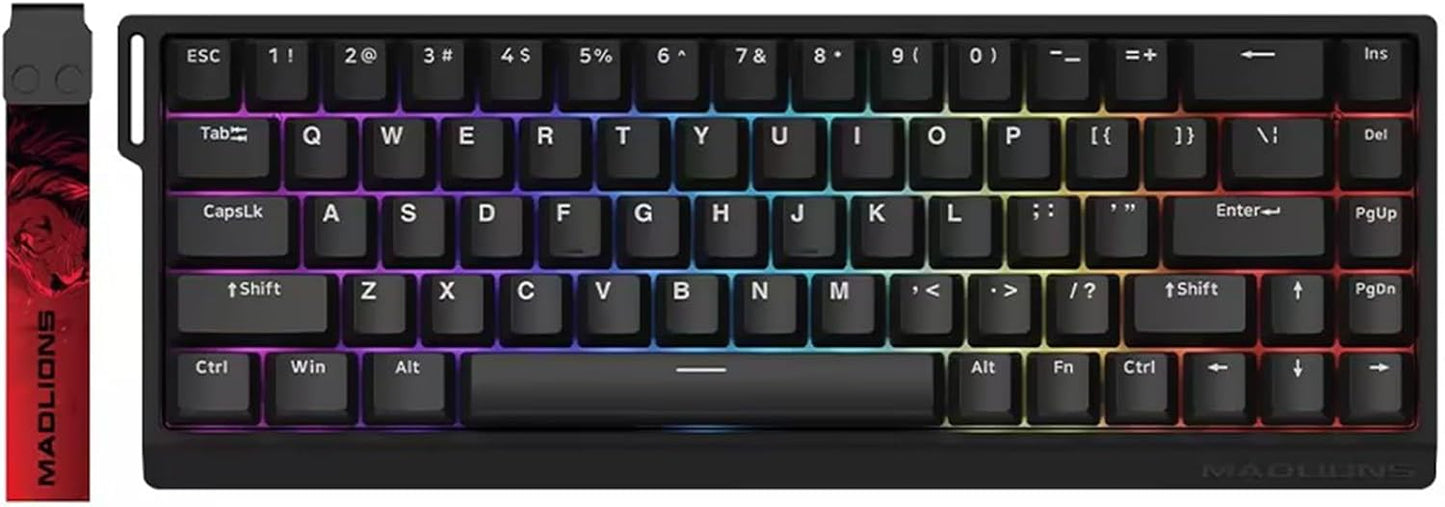 Hyekit MADLIONS MAD 68 HE RGB PRO 60% Wired Gaming Keyboard