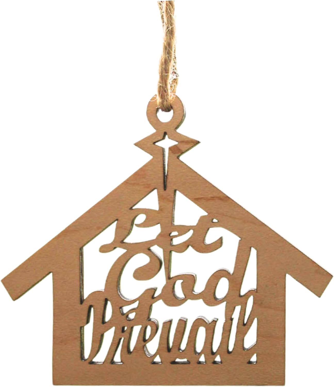 Set of 20 Religious Christmas Ornaments for LDS Gifting