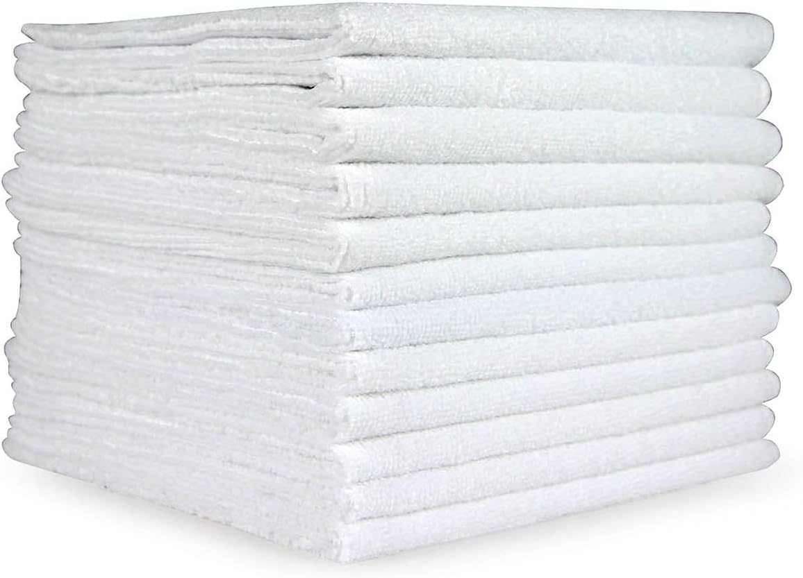 Arkwright 12-Pack Large Microfiber Cloths