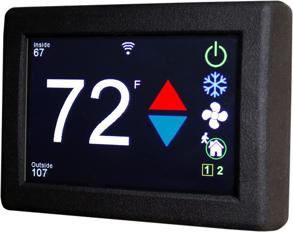WiFi Bluetooth RV Thermostat - Programmable for Coleman HVAC