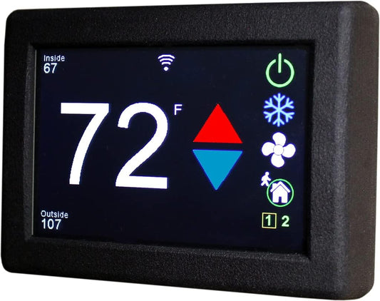 WiFi Bluetooth RV Thermostat - Programmable for Coleman HVAC