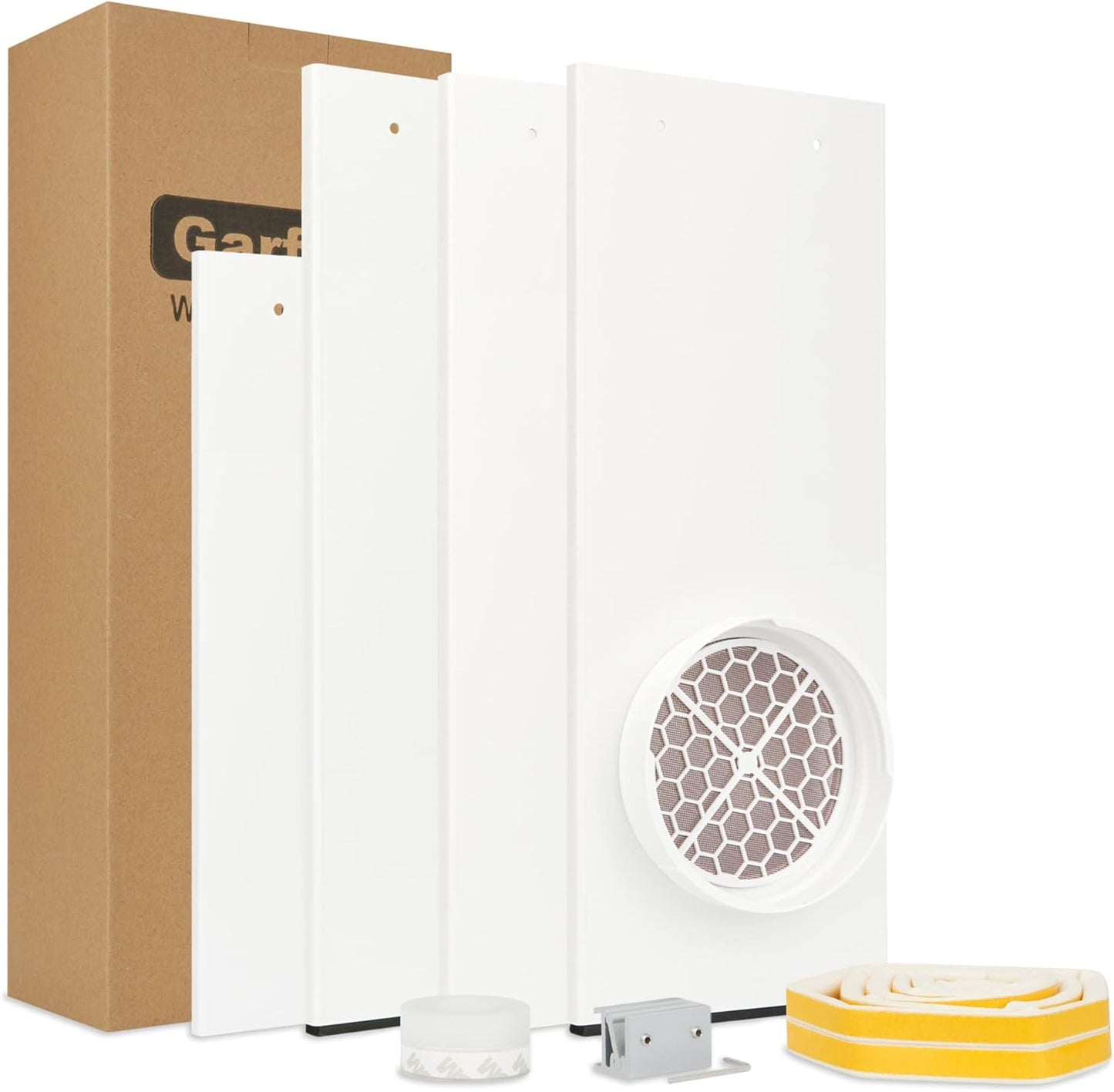 Garfine Portable AC Window Seal Kit - Max Ventilation Efficiency!