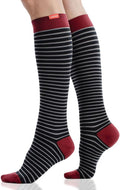 VIM & VIGR Cotton 20-30 mmHg Graduated Compression Socks for Women