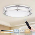 Kalium LED Ceiling Light 16 in Flush Mount - Adjustable & Dimmable