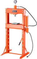 VEVOR Hydraulic Shop Press: 30 T H-Frame for Garage Use