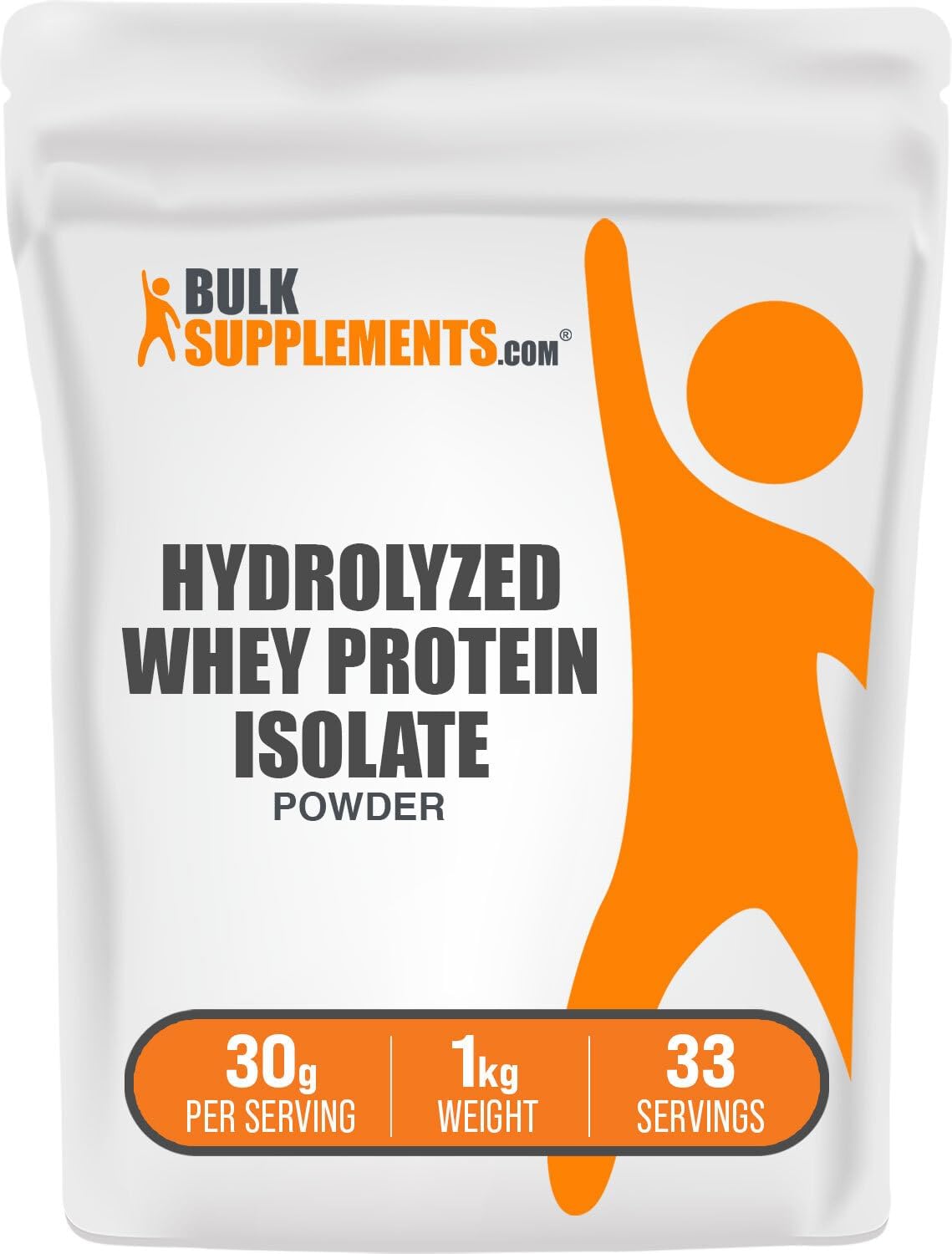BulkSupplements Hydrolyzed Whey Protein Isolate Powder Review