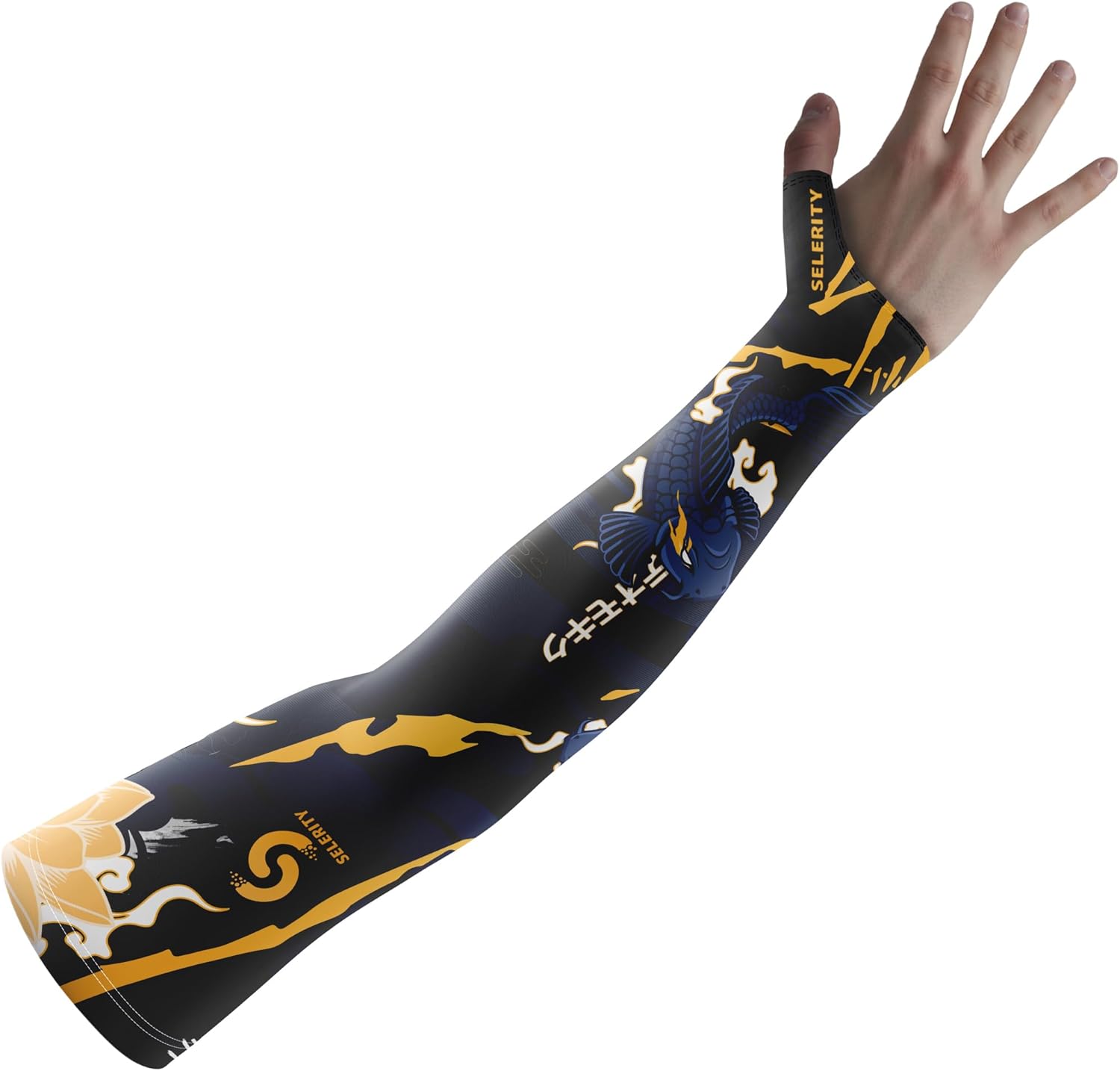 Selerity Gaming Arm Sleeve - Enhance Performance