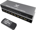 HDMI Switch 7 in 1 Out 4K@60Hz - 7 Port HDMI Selector with Remote