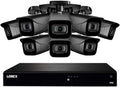 16-Channel Fusion NVR System with 4K IP Cameras - Complete 8-Camera