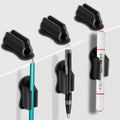 Adhesive Pen Holder for Wall Pencil Holder for Desk Organizer - 6 Pack