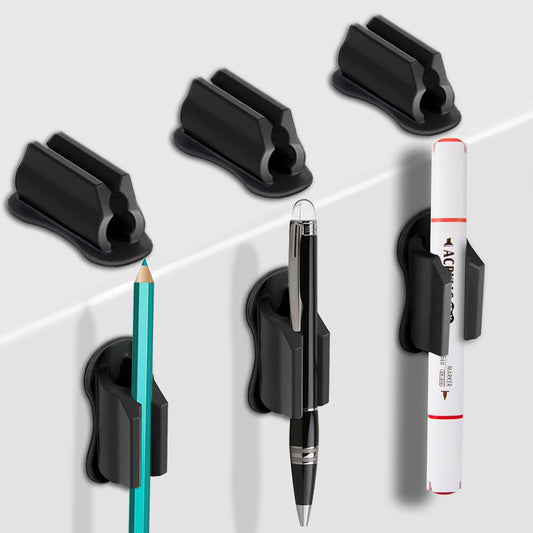 6Pack Adhesive Pen Holders - Keep Your Pens Handy!