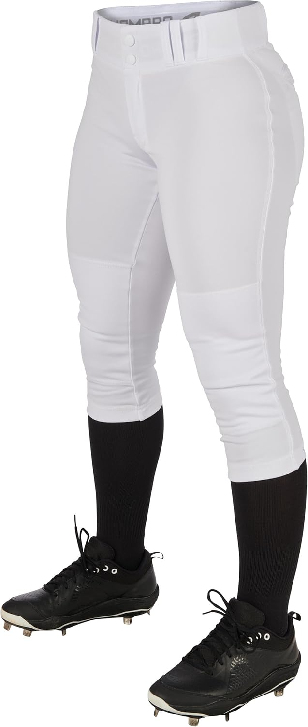 Champro Womens Tournament Low-Rise Softball Pants for Comfort