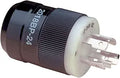 Marinco 2018BP-24 4-Wire 12/24V Trolling Motor Plug - Simple