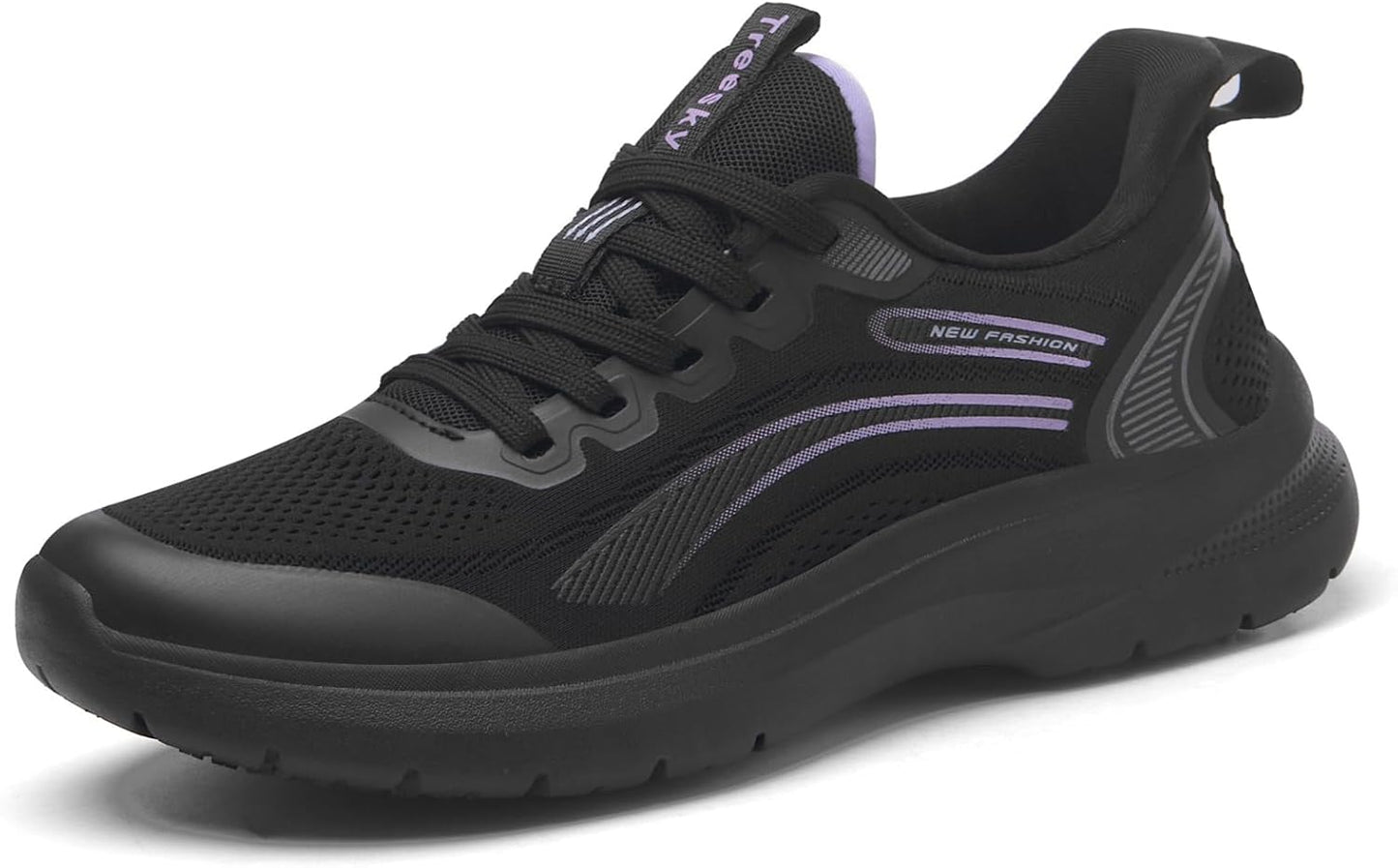 Treesky Non Slip Work Shoes for Women - Comfortable & Lightweight