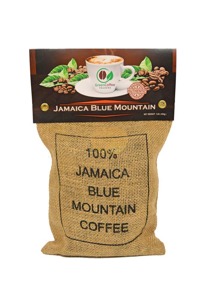 100% Jamaica Blue Mountain Roasted Coffee