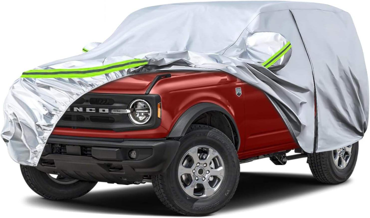 Waterproof Car Covers for 2021-2025 Ford Bronco by Sportuli