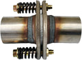 Exhaust Flex Spring Flanges 100% 409L Stainless 2in x 6in - Durable