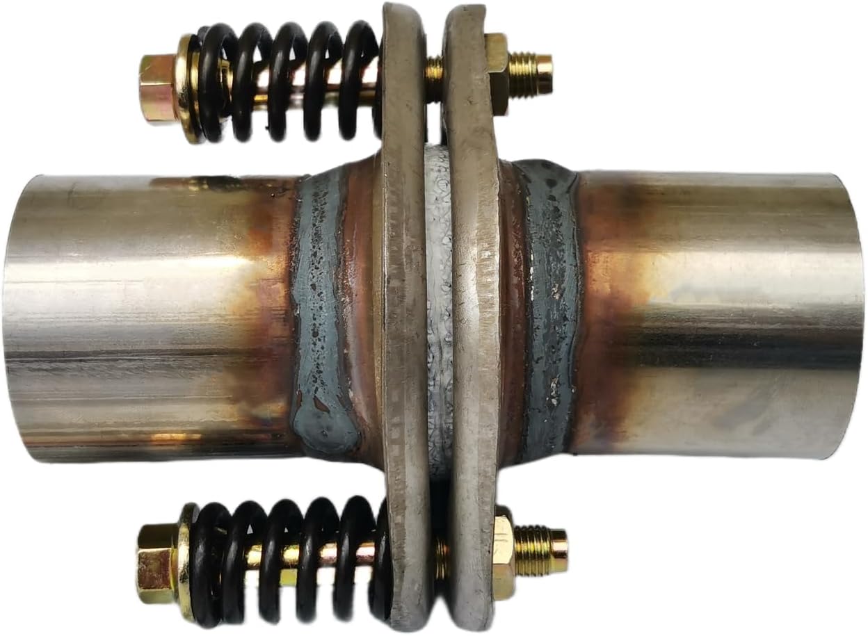 Exhaust Flex Spring Flanges 100% 409L Stainless for Aftermarket