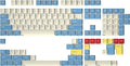 DROP MiTo GMK Godspeed Custom Keycap Set - Cherry Profile Lunar