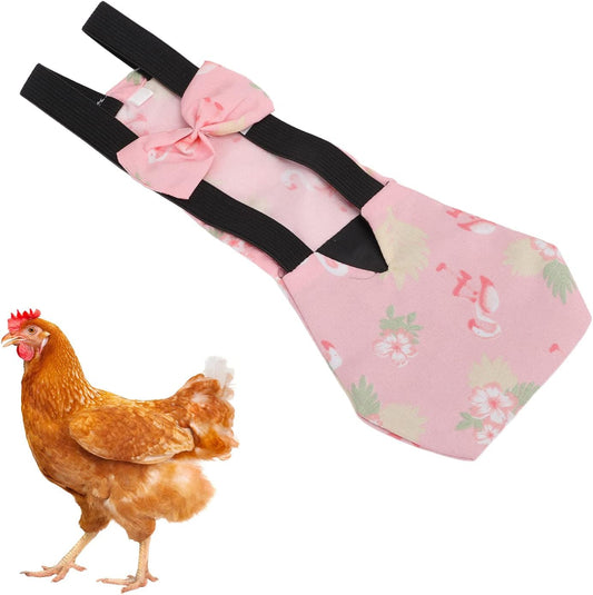 Reusable Washable Chicken Diapers - Bow Tie Pet Diapers