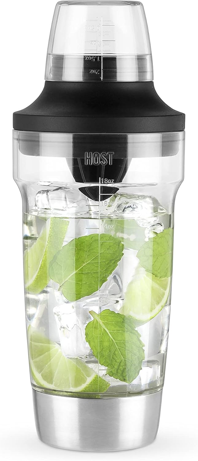 Host 5-in-1 Bartending Tool Set, 18 oz