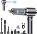 Mini Car Vacuum 4 in 1 Handheld Vacuum Cleaner - Portable High Power