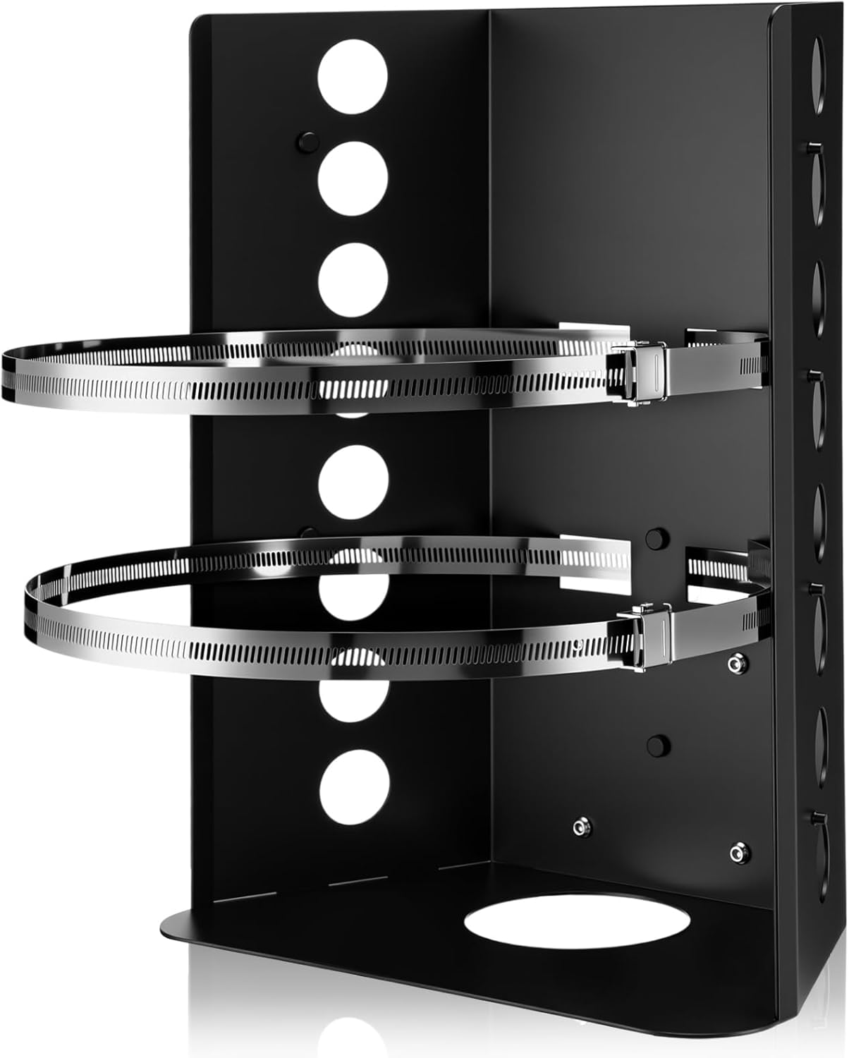 Heavy Duty Propane Tank Mounting Bracket for Secure Transport